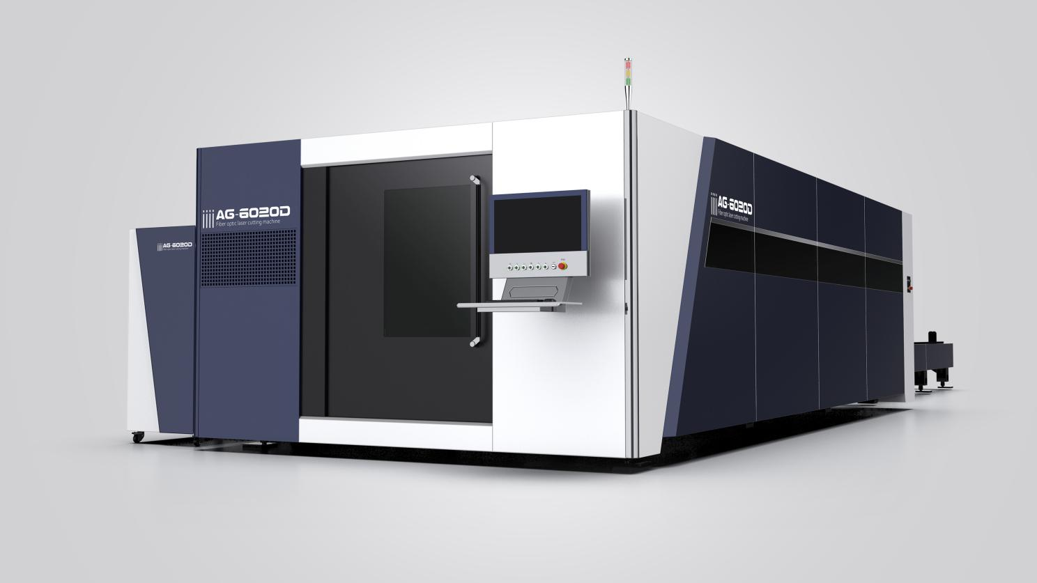Fiber Laser Cutting Machine AG-4020D-4000W