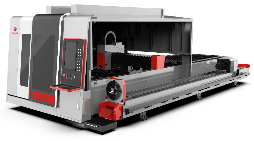 Fiber Laser Cutting Machine TA- FLXC6020-T60-4000W